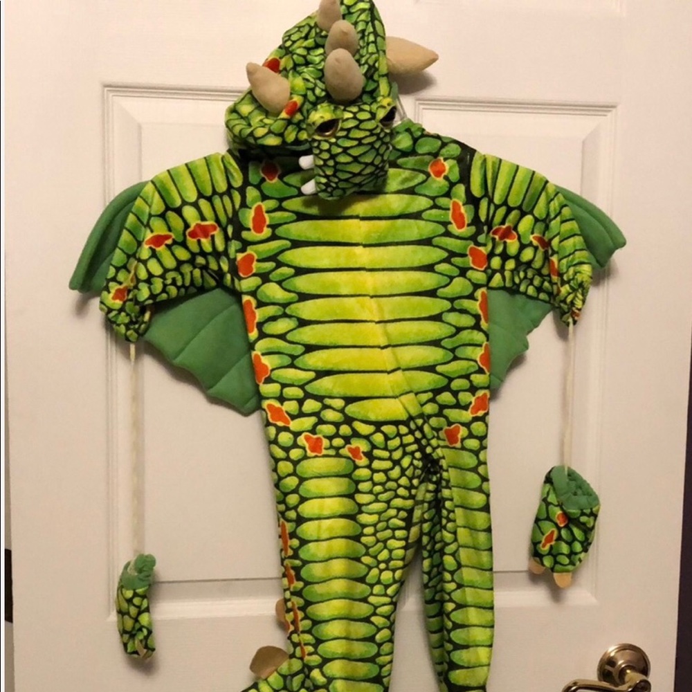 Toddler 18-24 month dragon costume